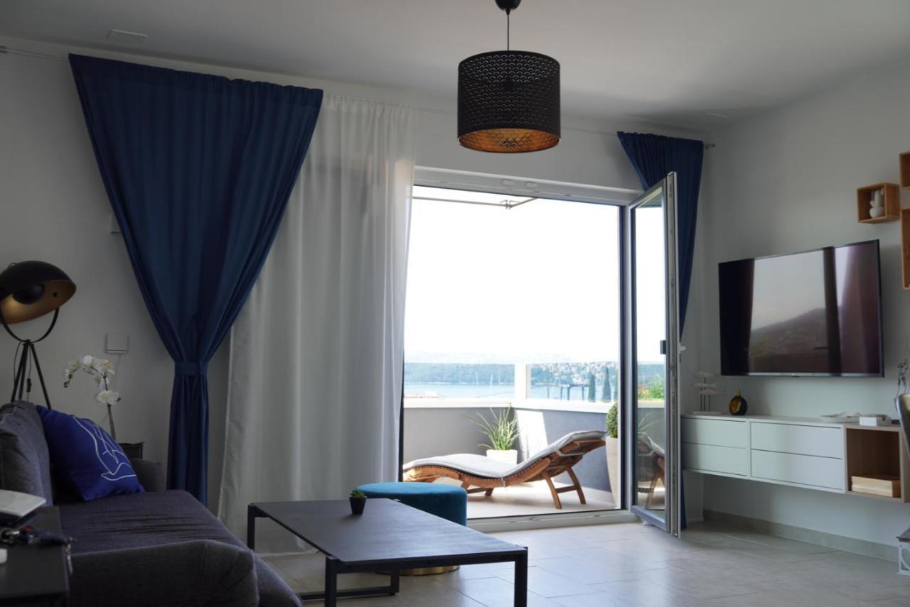 Blue Shell Trogir Apartment Kültér fotó