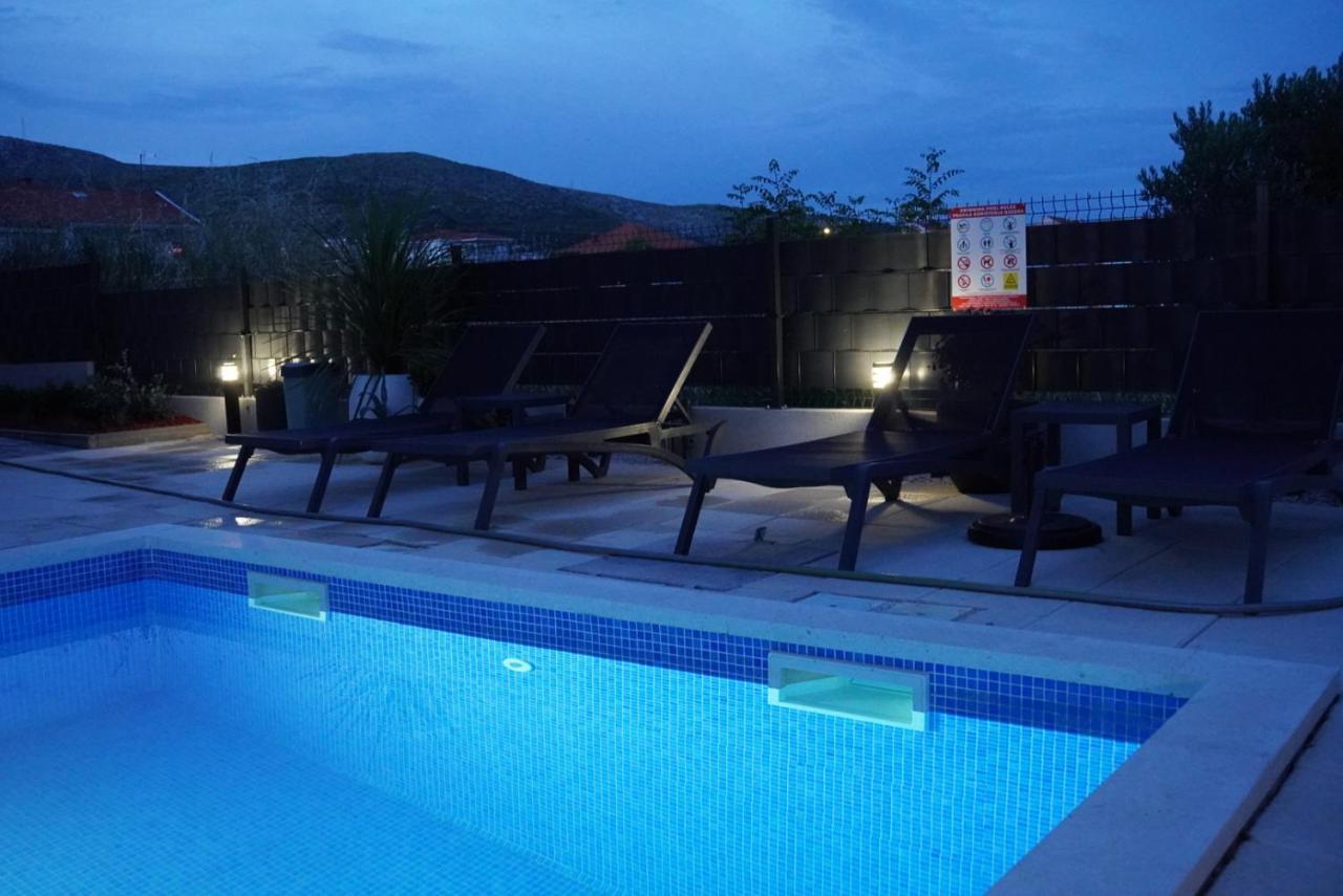 Blue Shell Trogir Apartment Kültér fotó