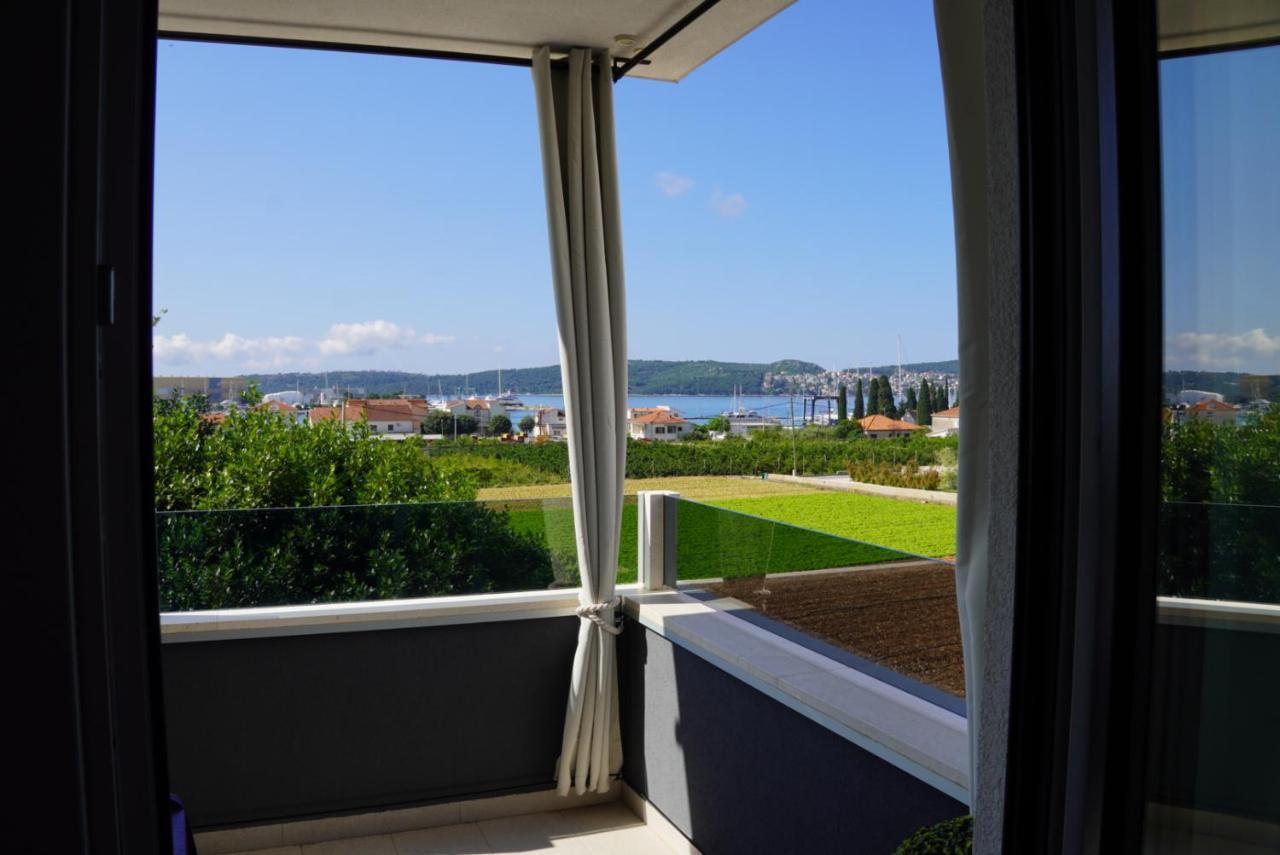Blue Shell Trogir Apartment Kültér fotó